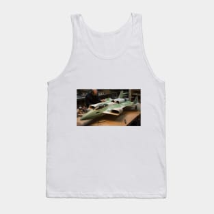 Virtual Model Spacecraft Construction Studio 2 Tank Top